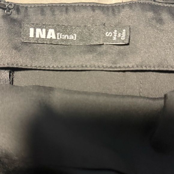 Ina Black Ruched Sheath Dress - Picture 6 of 9